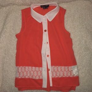 Little girls summer shirt